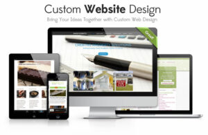 Custom website design in Knysna with Website User Experience, Responsive Design, User Interface, and Customized Layout.