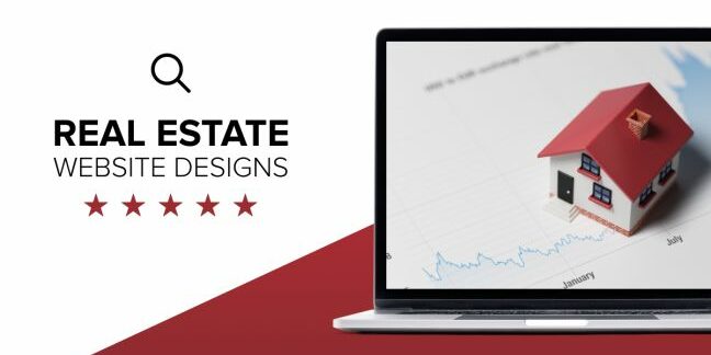 Real estate website design in south africa