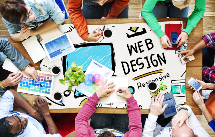 Website design in Alberton